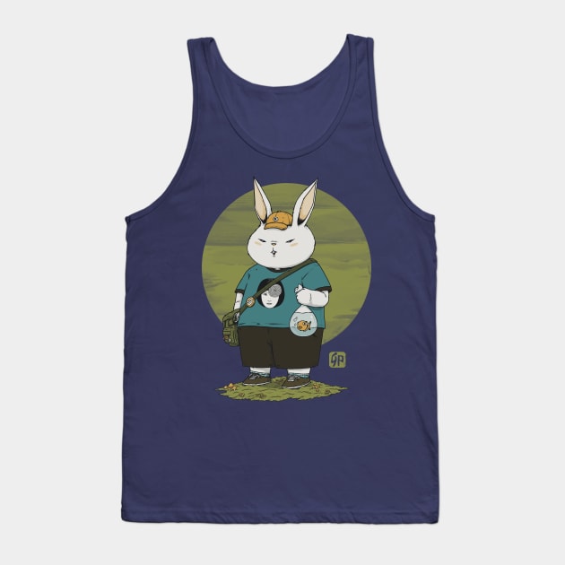 Shiro Usagi Tank Top by pigboom